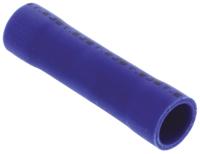 fvc-2pa JST, FVC Butt Splice Connector, Blue, Insulated 16 → 14 AWG