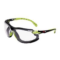 s1201skt 3M Solus™ 1000 Anti-Mist UV Safety Spectacles, Clear PC Lens