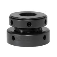 sm-12-e-cstr SKF VIBRACON Circular M12X16 Anti Vibration Mount, Adjustable chocks
