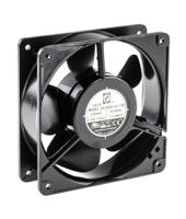 619-6804 RS PRO Axial Fan, 230 V ac, AC Operation, 186.9m³/h, 15W, 90mA Max, 120 x 120 x 38mm