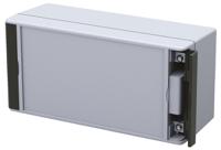 290092000 ROLEC Techno Plus Series Grey Plastic Enclosure, IP67, Grey Lid, 180 x 90 x 70mm