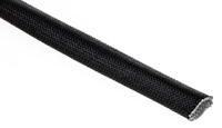 398-903 RS PRO Braided Acrylic Fibreglass Black Cable Sleeve, 6mm Diameter, 5m Length