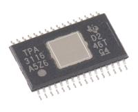tpa3116d2dad Texas Instruments, 2-ChannelAudio50W, 32-Pin HTSSOP TPA3116D2DAD