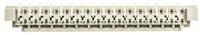09046326921 HARTING 32 Way 5.08mm Pitch, Type D Class C2, 2 Row, Right Angle DIN 41612 Connector, Plug