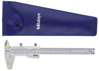 532-119 Mitutoyo 130mm Vernier Caliper 0.02 mm Resolution, Metric With UKAS Calibration