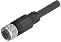 201-7096 RS PRO 4 way M12 to Unterminated Cable, 10 m