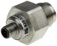 828-5757 RS PRO Pressure Sensor, 0bar Min, 0.5bar Max, Current Output, Relative Reading