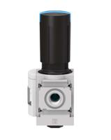 ms6-lr-12-d7-as Festo G 1/2 Pneumatic Regulator - 0.5bar to 12bar, 1/2in, 14bar max. input, 529993