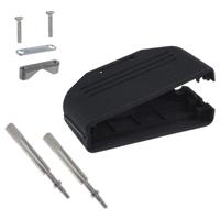 86303641clf Amphenol Communications Solutions Thermoplastic D Sub Backshell, 50 Way, Strain Relief