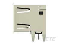 5787617-1 TE Connectivity Right Angle, Through Hole, Socket- Dual Port Type B 2.0 USB Connector