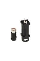 fx0456 Bulgin 10A PCB Mount Fuse Holder for 5 x 20mm Fuse, 1P, 250V ac