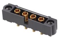 m80-5000000m1-04-331-00-000 HARWIN Datamate Mix-Tek Series Straight Through Hole PCB Header, 4 Contact(s), 4 mm Pitch, 1 Row, Shrouded