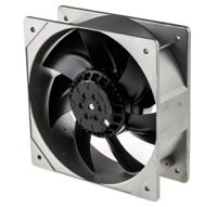 175-9837 RS PRO Axial Fan, 230 V ac, AC Operation, 1002.4m³/h, 80W, IP56, 205 x 205 x 72mm