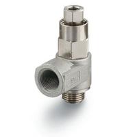 as4200-g04-x785 SMC AS Non Return Valve G 1/2 Female Inlet, G 1/2 Male Outlet, 0.1 → 1MPa