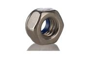 264-6479 RS PRO Stainless Steel Hex Nut, DIN 985, M3