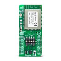 mikroe-6274 MikroElektronika WIRL-WIFS Calypso WLAN Module 2610011025000 WiFi, WLAN Communication Board Kit for And Low Power