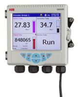 sm50dfcb000010es ABB SM50DCF, 6 Input Channels, 4 Output Channels, Videographic Chart Recorder Measures Current, Resistance,