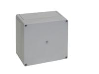 9518000 Rittal PK Series Polycarbonate Wall Box, IP66, 180 mm x 180 mm x 111mm