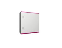 1466000 Rittal AX Series Fibreglass Reinforced Polyester Wall Box, IP66, 600 mm x 600 mm x 200mm