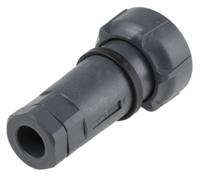 pxp701006pst0709 Bulgin Circular Connector, 6 Contacts, Cable, Standard Connector, Plug, Male, IP66, IP68, IP69K, Buccaneer 7000 Series