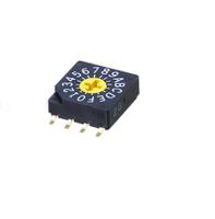sc-1210tb Nidec Components Rotary Coded DIP Switch