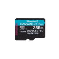 sdcg4256gbsp Kingston 256 GB MicroSDXC Micro SD Card, A2, Class 10, U3, UHS-I, V30