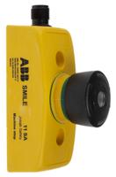 2tla030051r0900-smile-11-sa ABB Jokab Smile 11 SA Series Black Illuminated Twist Release Push Button, IP65
