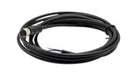 rnd-205-01146 RND Female 3 way Straight M8 to Free End Cable Connector Cable, 2 m