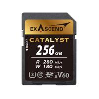 ex256gsdv60 Exascend 256 GB SDXC SD Card, Class 10, UHS-II (U3), V60