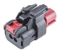 776522-1 TE Connectivity, AMPSEAL 16 Automotive Connector Socket Red Cable Mount 2 Way