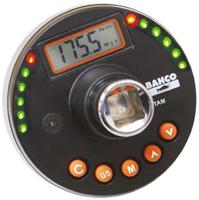 tam38135 Bahco Digital Torque Tester, 6.8 → 135Nm, Square: 3/8in Drive, ±4 % Accuracy