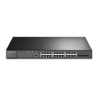 tl-sg3428mp TP-Link JetStream, Managed Switch 28 Port Network Switch With PoE