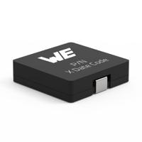 74435581200 Wurth Elektronik, WE-HCI, 2212 Yes Wirewound Surface Mount Inductor with a Manganese Zinc Ferrite Core, 12 μH Flat Wire