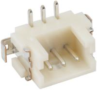 df13c-8p-125v21 Hirose DF13 Series Straight Surface PCB Header, 8 Contact(s), 1.25 mm Pitch, 1 Row, Shrouded