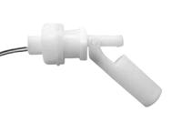 234-8838 RS PRO Side Mounted Polypropylene Float Switch, Float, 350mm Cable, NO, 200V ac Max, 200V dc Max