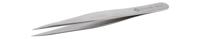 mmsa6 ideal-tek 130 mm, Stainless Steel, Strong, Tweezers