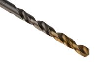 a00247 Dormer A002 Series HSS-TiN Twist Drill Bit, 4.7mm Diameter, 80 mm Overall