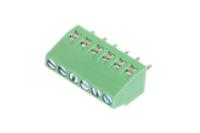 1725698 Phoenix Contact MPT 0.5/ 6-2.54 Series PCB Terminal Block, 6-Contact, 2.54mm Pitch, Through Hole Mount, 1-Row, Screw