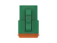 dt06-3s-tn03 TE Connectivity, DT06-3S Automotive Connector Socket Green Cable 3 Way, Cable Termination DT06-3S-TN03