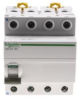 a9s70740 Schneider Electric 3P+N Pole Isolator Switch - 40A Maximum Current