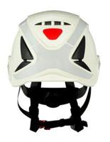 x5001v-ce 3M SecureFit™ White Safety Helmet with Chin Strap, AdjustableVentilated