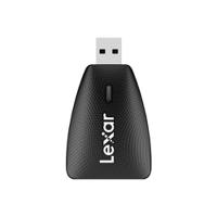 lrw450ub Lexar 2 port USB 3.1 External Multi Card Reader for MicroSD, SD Memory Cards