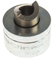 50069535 Greenlee Punch and Die Tool, 18.6mm, Circular, Hydraulic Operation