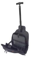 soft-trolley01 GT Line Fabric Wheeled Bag with Shoulder Strap 310mm x 190mm x 480mm