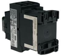 lc1d32bd Schneider Electric TeSys D LC1D Contactor, 24 V dc Coil, 3-Pole, 32 A, 15 kW, 3NO, 690 V ac