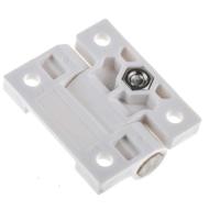 772-9638 RS PRO Friction Hinge, Screw Fixing, 43mm x 37mm x 6mm