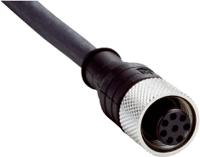 dol-127sg2m5e25km0 SICK Female 8 way M12 to Free Cable End Connector Cable, 2.5 m