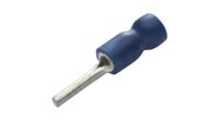 rnd-465-00606 RND, RND 465 Insulated, Tin Crimp Pin Connector, 16AWG to 14AWG, 2mm Pin Diameter, Blue