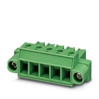 1828304 Phoenix Contact, 7.62mm Pitch, 8 Way, Pluggable Terminal Block, PCB, Plug In Termination,