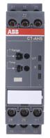 1svr730110r3300-ct-ahs22s ABB 1SVR Series DIN Rail Mount Timer Relay, 24 → 240 V ac, 24 → 48V dc, 2-Contact, 0.05 s → 300h,